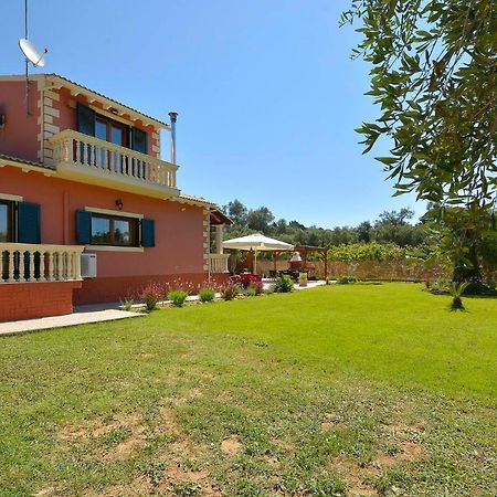La Casa Del Sole Villa Halikounas Exteriör bild