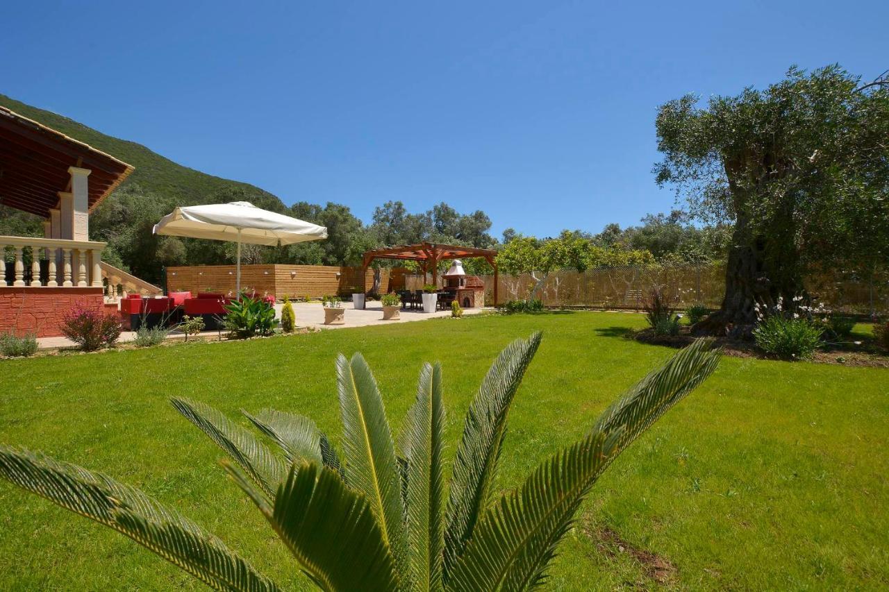 La Casa Del Sole Villa Halikounas Exteriör bild