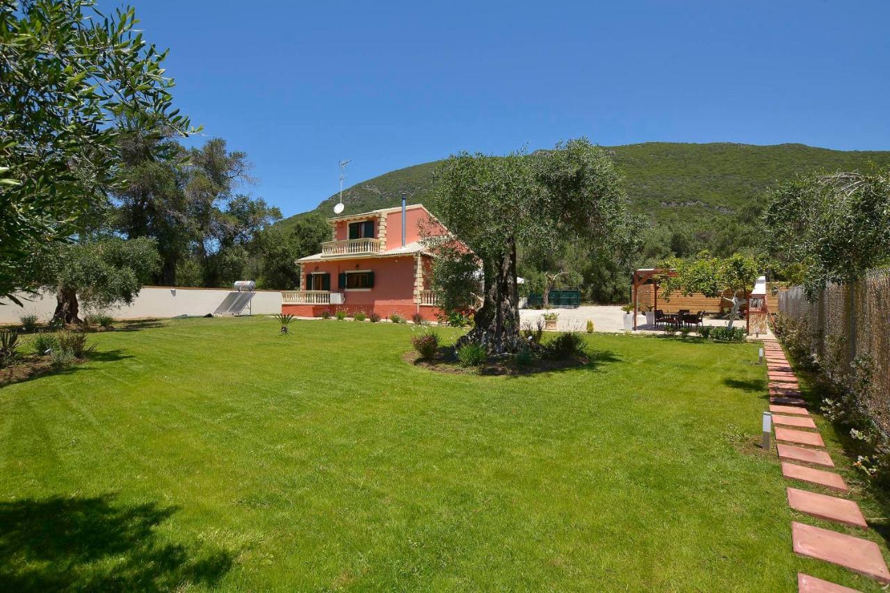 La Casa Del Sole Villa Halikounas Exteriör bild