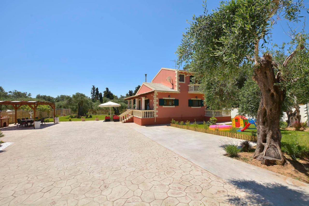 La Casa Del Sole Villa Halikounas Exteriör bild